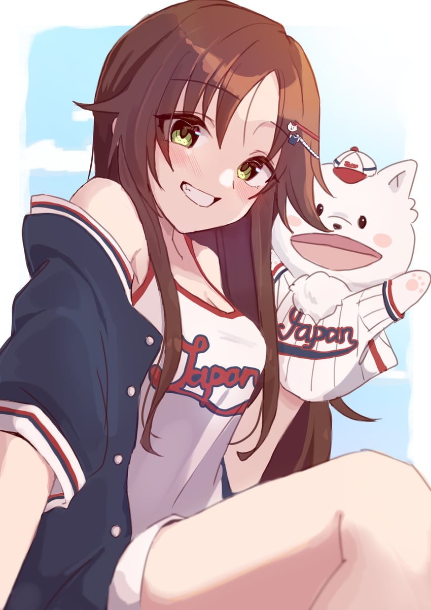 himekawa yuki (idolmaster and 1 more) drawn by meoism