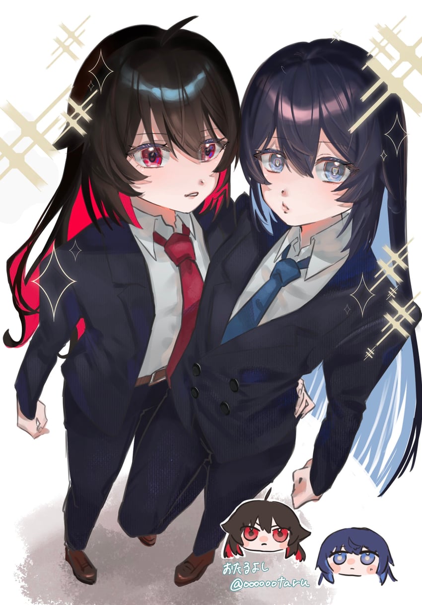 seele vollerei and seele (honkai and 1 more) drawn by duoyun_de_tiankong