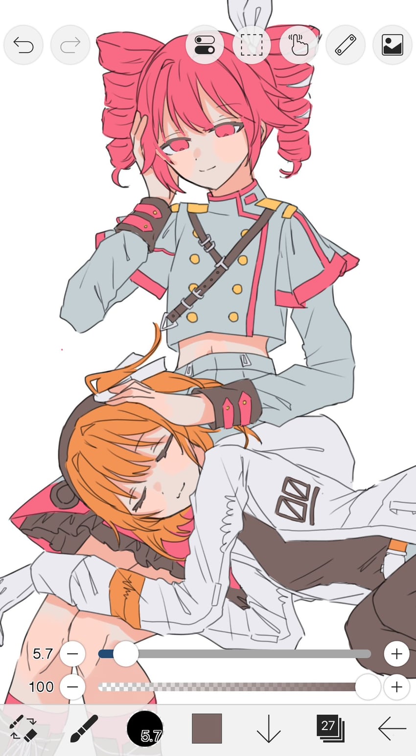 kasane teto and adachi rei (utau and 2 more) drawn by amatukimahoro