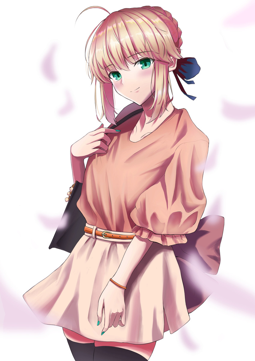 artoria pendragon and saber (fate and 1 more) drawn by koujiro_(kouziro_1)