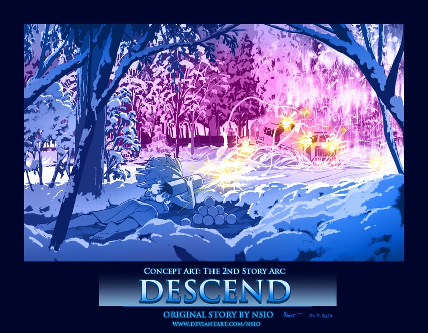 descend drawn by nsio