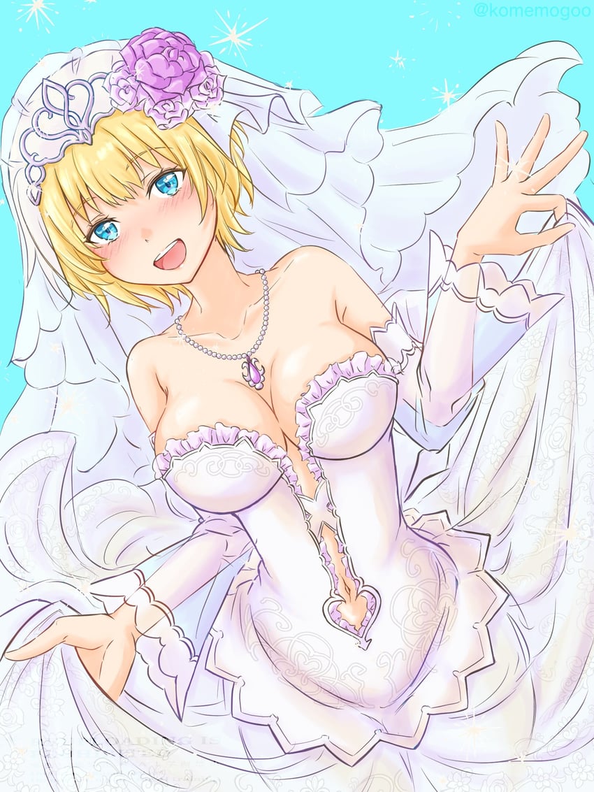 orsola aquinas (toaru majutsu no index and 1 more) drawn by komemogoo