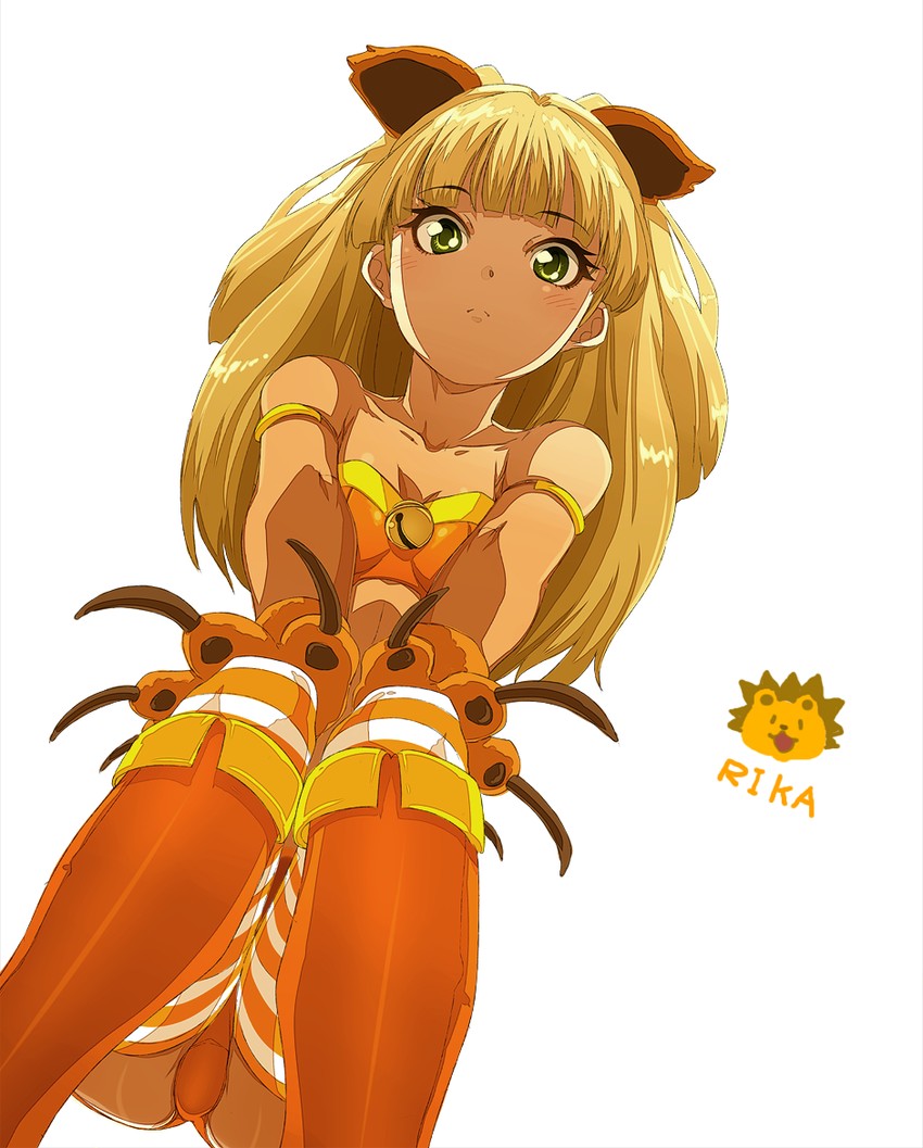 jougasaki rika (idolmaster and 1 more) drawn by rison