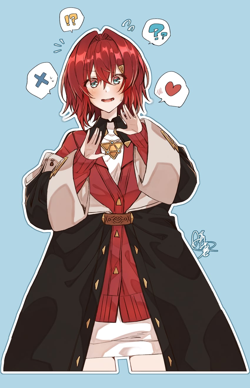 ange katrina (nijisanji) drawn by shigure_(sigre)