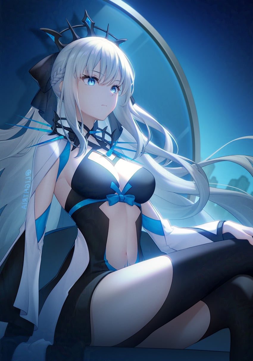 morgan le fay (fate and 1 more) drawn by lightria