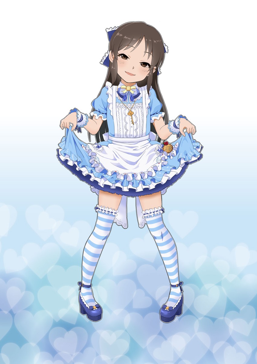 tachibana arisu (idolmaster and 2 more) drawn by durandal_(kei)