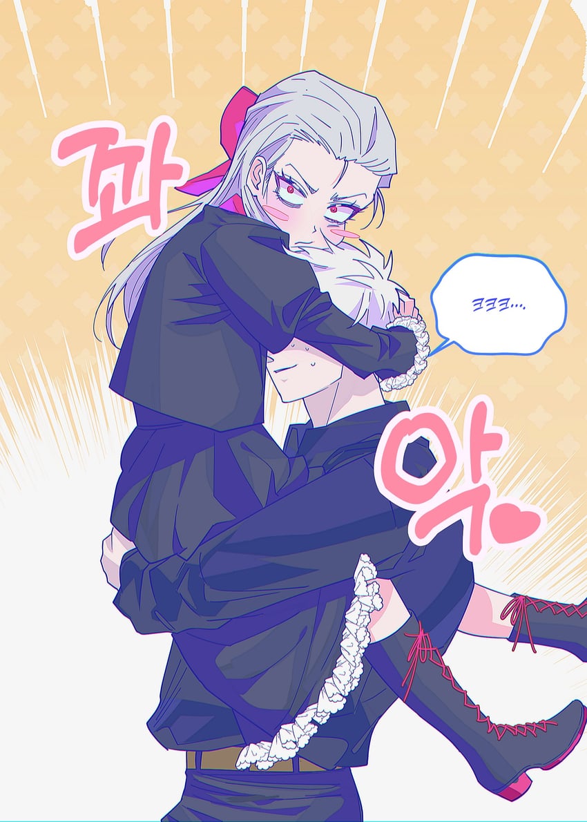 akagi shigeru and washizu iwao (fukumoto mahjong and 1 more) drawn by ninjin_(ninjin20417113)