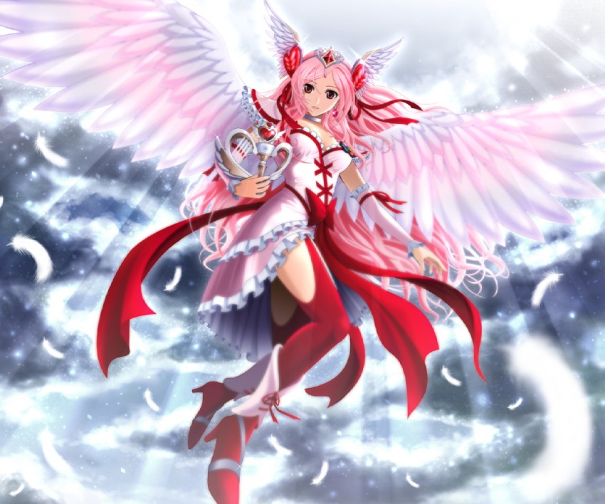 higashi setsuna and cure passion (precure and 1 more) drawn by sekken_kasu_barrier