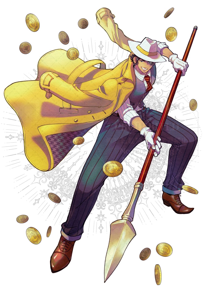 partitio yellowil (octopath traveler and 1 more) drawn by togekawaaaaaa