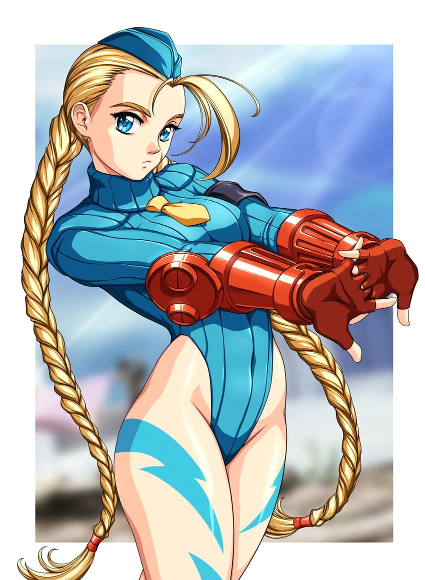 cammy white (street fighter and 1 more) drawn by sirknightbot