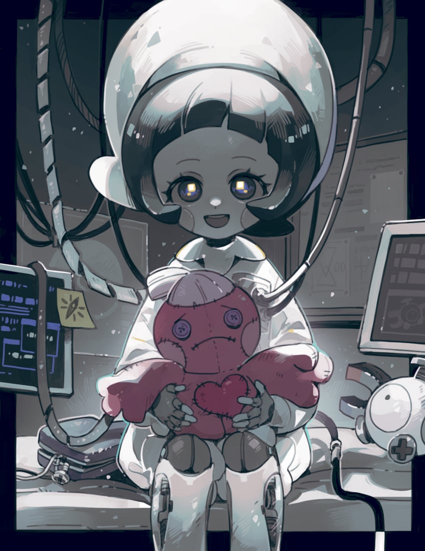 magnemite, poppy, and tinkatink (pokemon and 1 more) drawn by luminous_slime