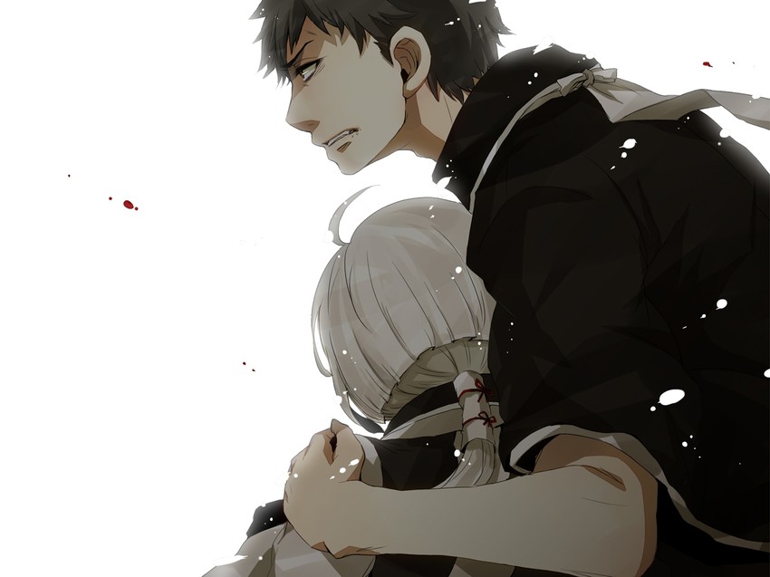 shima juuzou and houjou mamushi (ao no exorcist) drawn by supika_(piyuki0911)
