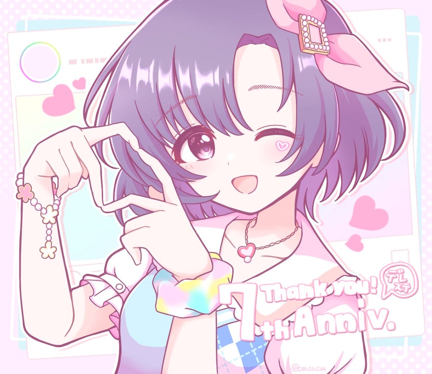 shiragiku hotaru (idolmaster and 2 more) drawn by coa_co_coa