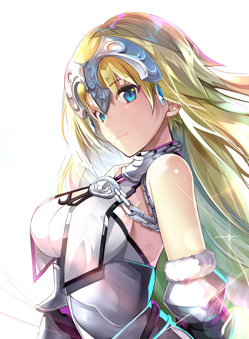 jeanne d'arc (fate and 1 more) drawn by sho_(runatic_moon)