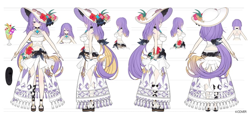 moona hoshinova (hololive and 1 more) drawn by kt._(kaisou-notagui)