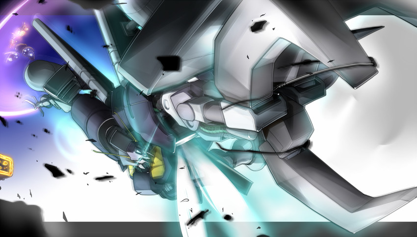 byalant custom (gundam and 1 more) drawn by gomibako_(shirokumatei)