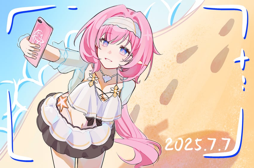 elysia (honkai and 1 more) drawn by shouhai_zhe_1_hao