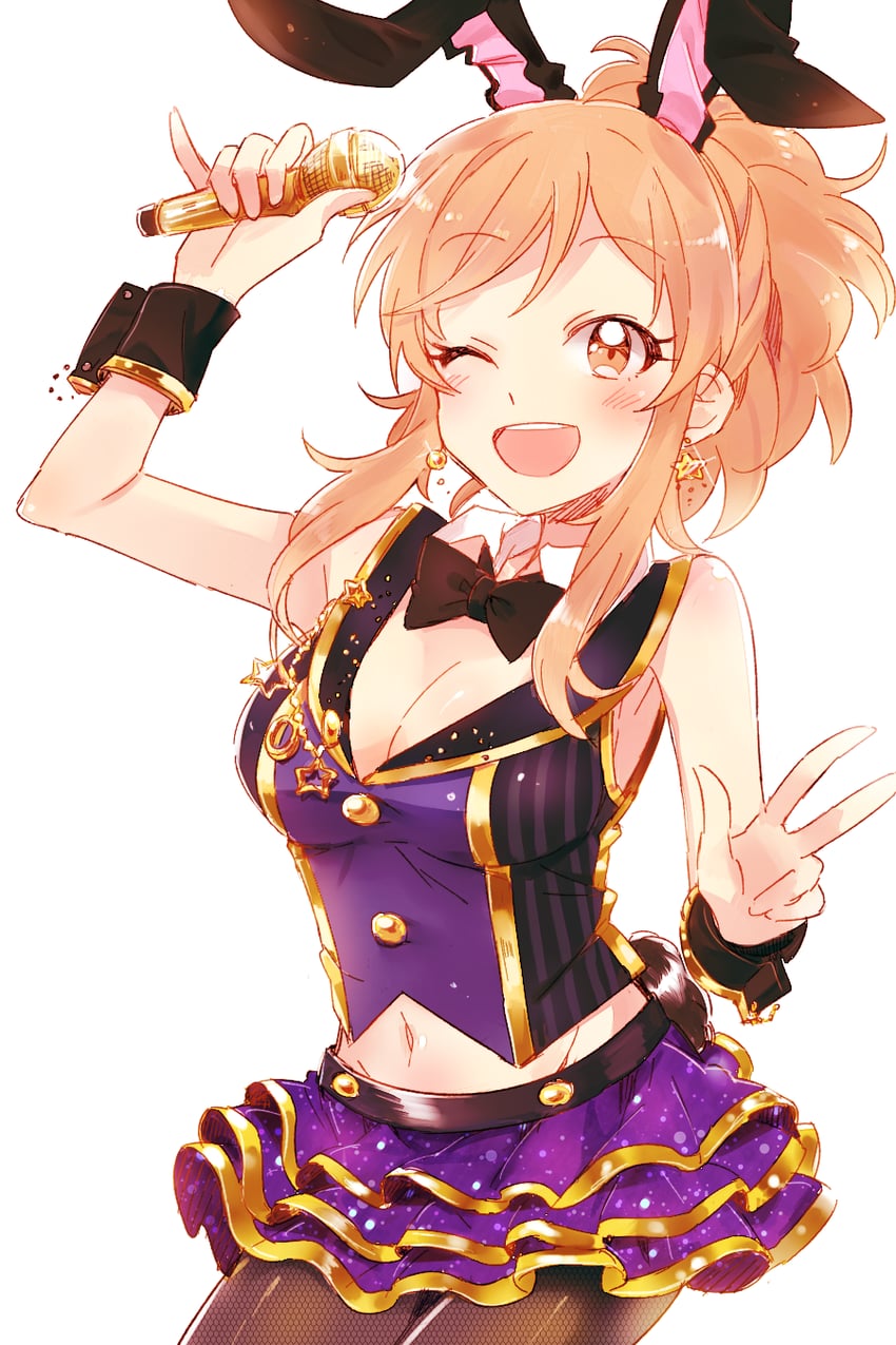 komatsu ibuki (idolmaster and 1 more) drawn by 6_(yuchae)