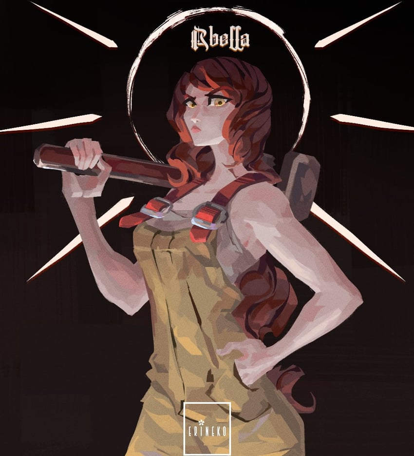 abella (fear & hunger and 1 more) drawn by erineko