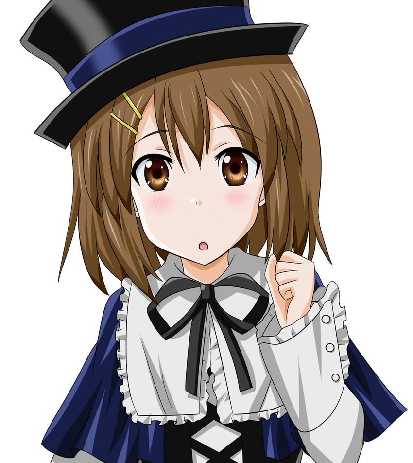 hirasawa yui and souseiseki (k-on! and 1 more) drawn by takumi_(rozen_garten)