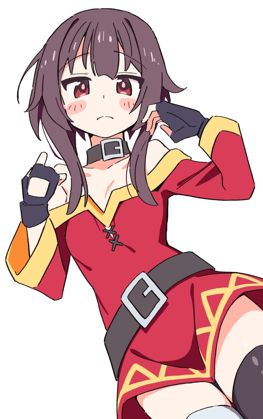 megumin (kono subarashii sekai ni shukufuku wo!) drawn by noyama_takenoko