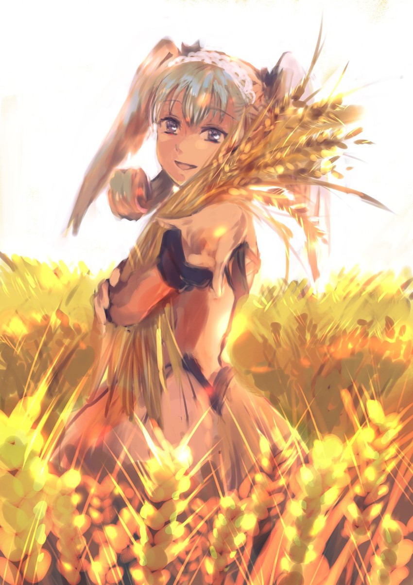 melia antiqua (xenoblade chronicles and 1 more) drawn by fuwamoko_momen_toufu