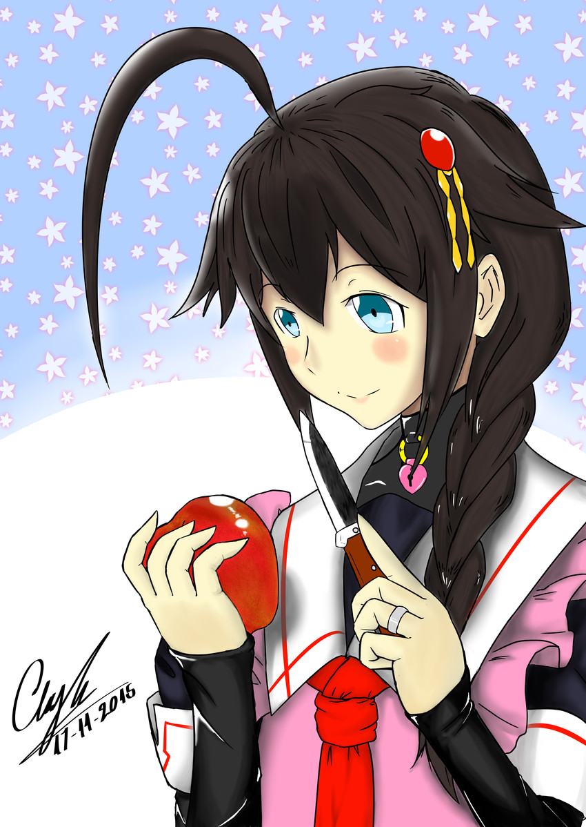 shigure and shigure kai ni (kantai collection) drawn by trkuma