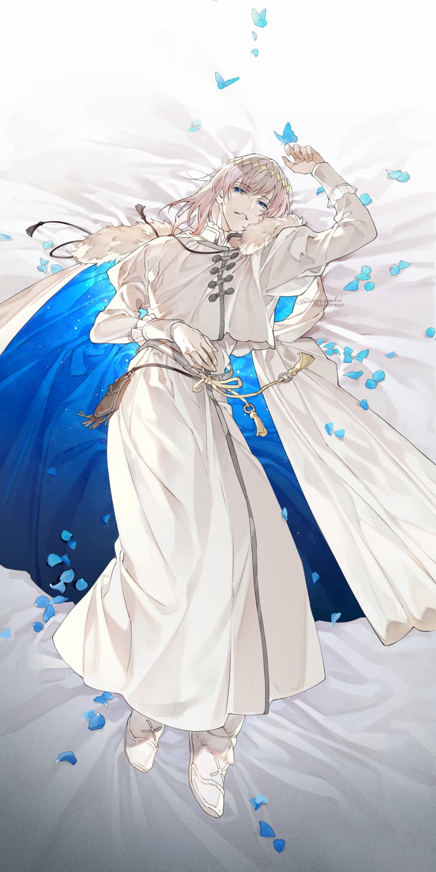 oberon (fate and 1 more) drawn by senzaki_makoto