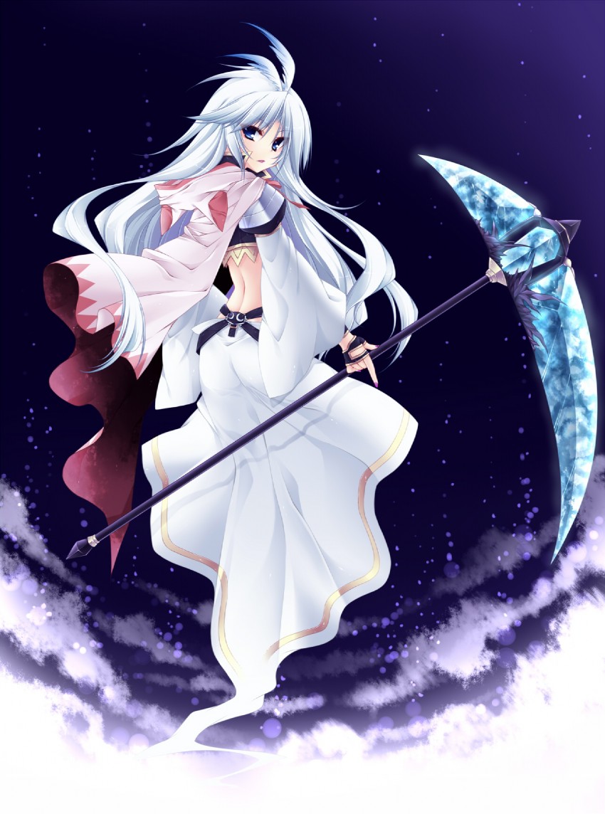 white mage and kuja (final fantasy and 1 more) drawn by sagami_rin