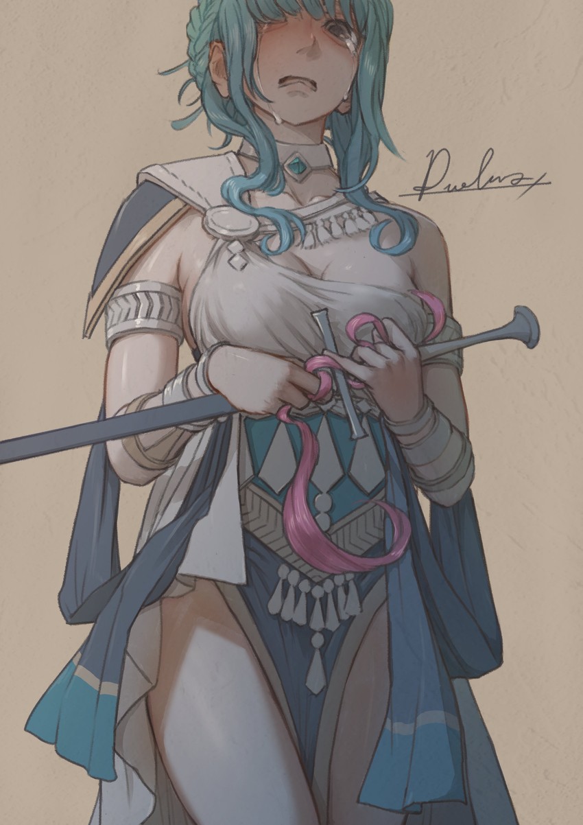 marianne von edmund (fire emblem and 1 more) drawn by pueblo