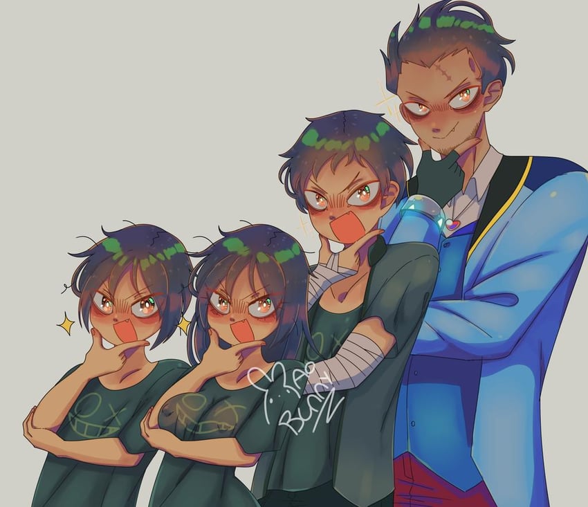 original drawn by mao_bunny