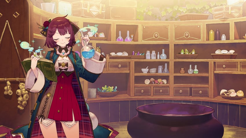 sophie neuenmuller (atelier and 1 more) drawn by noco_(adamas)