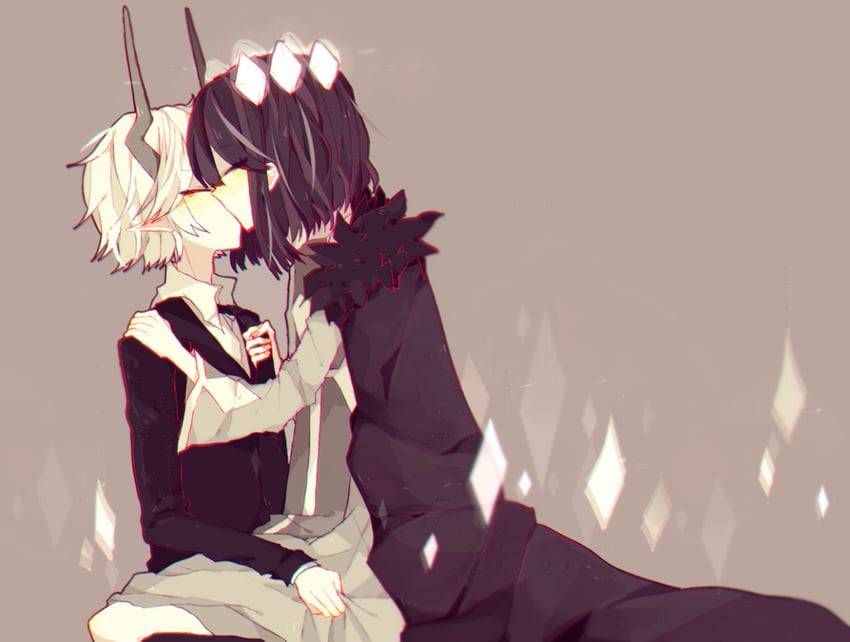 kcalb and etihw (funamusea and 1 more) drawn by sakiroll
