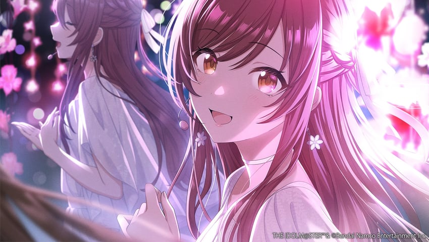 osaki amana and osaki tenka (idolmaster and 2 more)