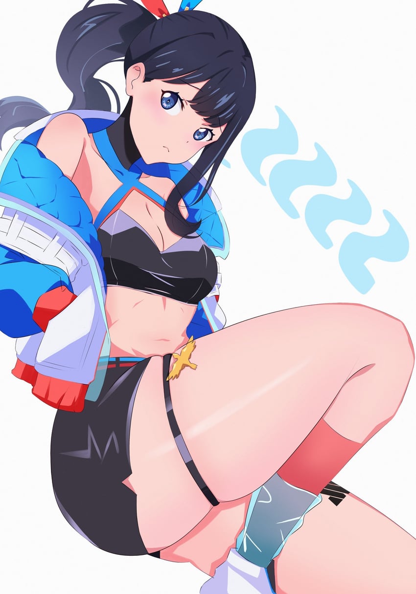 takarada rikka (gridman universe and 1 more) drawn by shee-p_(inemurisheep113)