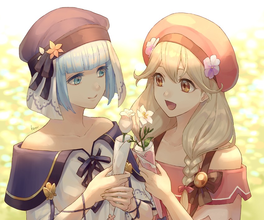 faye and silque (fire emblem and 2 more) drawn by akke