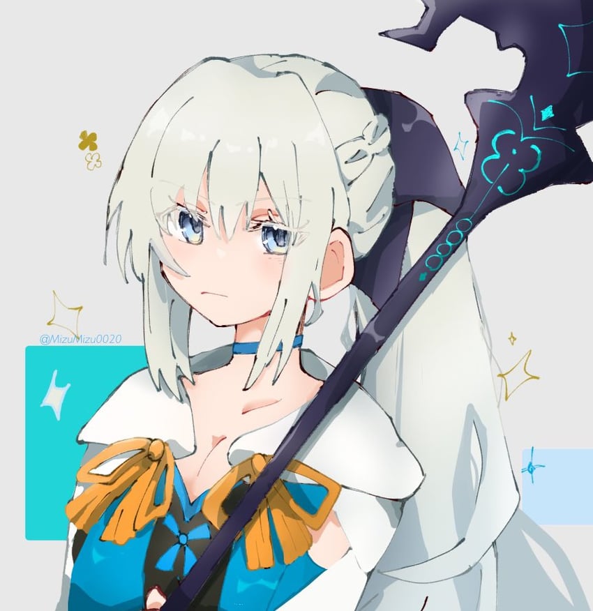 morgan le fay (fate and 1 more) drawn by mizumizu0020