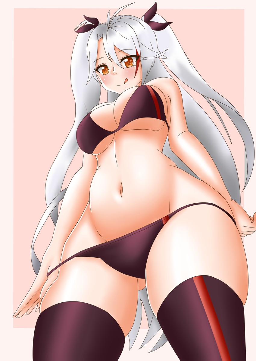 prinz eugen (azur lane) drawn by shotarovt