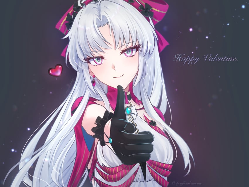 carlotta (wuthering waves) drawn by nemu_(nemurumask)