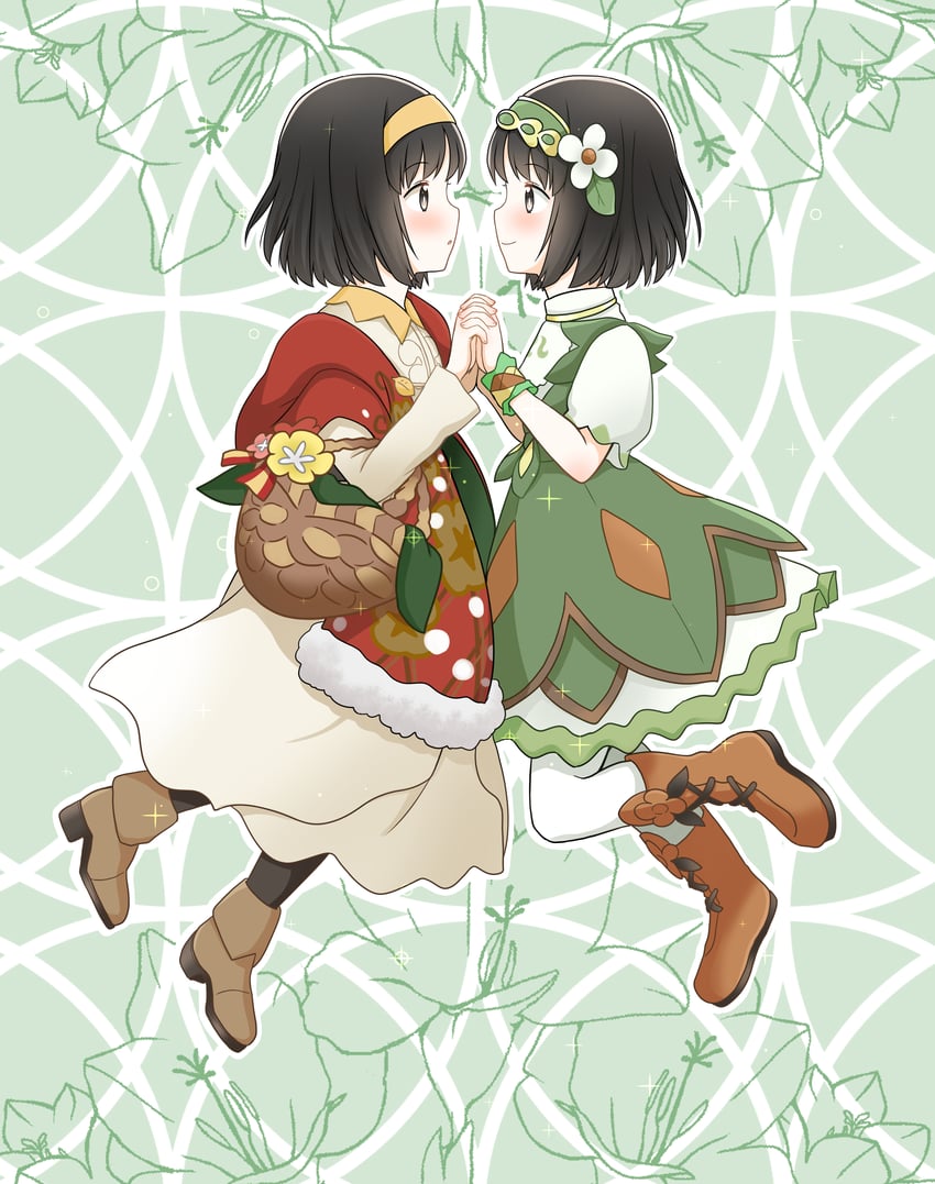 erika (pokemon and 1 more) drawn by kurosawa_karura