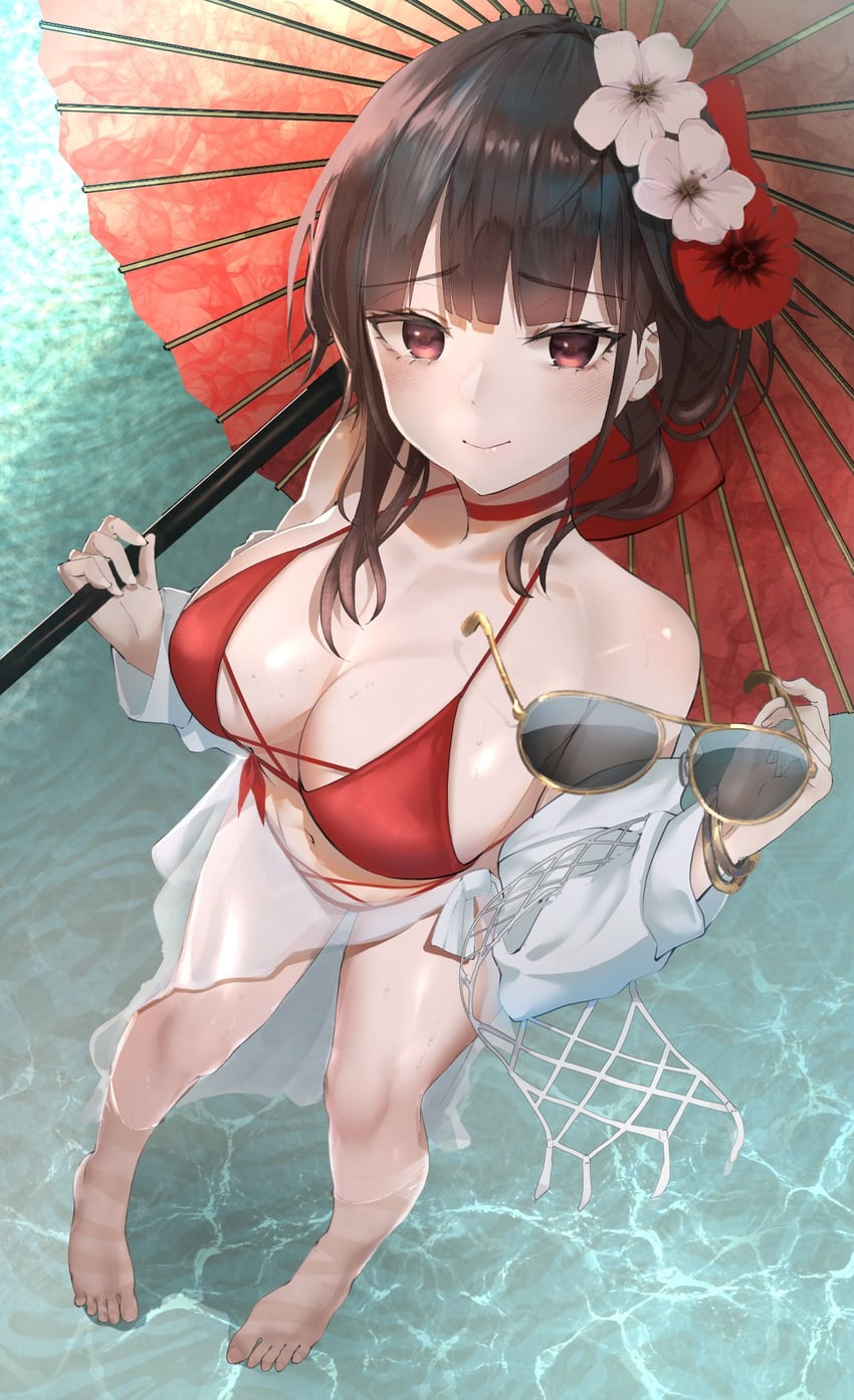 sakura (goddess of victory: nikke) drawn by oval_blue