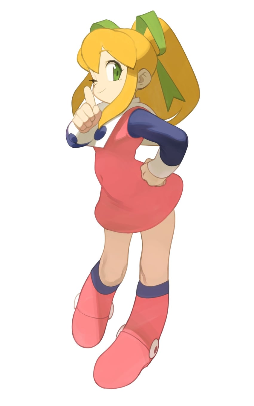 roll (mega man and 1 more) drawn by zubuzubu_(gogo_zubu)