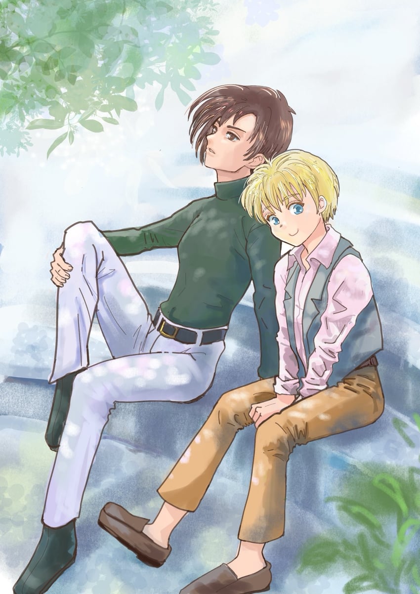 trowa barton and quatre raberba winner (gundam and 1 more) drawn by okrdisk2000