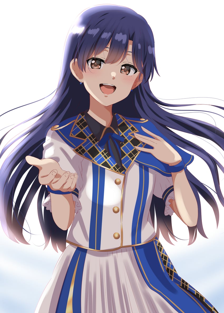kisaragi chihaya (idolmaster) drawn by dars_(recolors)