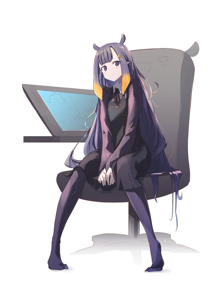 ninomae ina'nis (hololive and 1 more) drawn by tallgeese_(lgeesel)