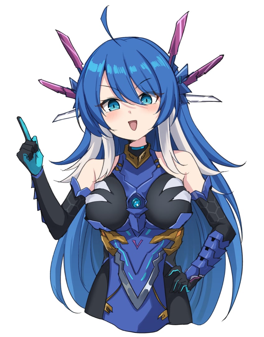 q.e.d. (duel masters and 1 more) drawn by rumiya9i