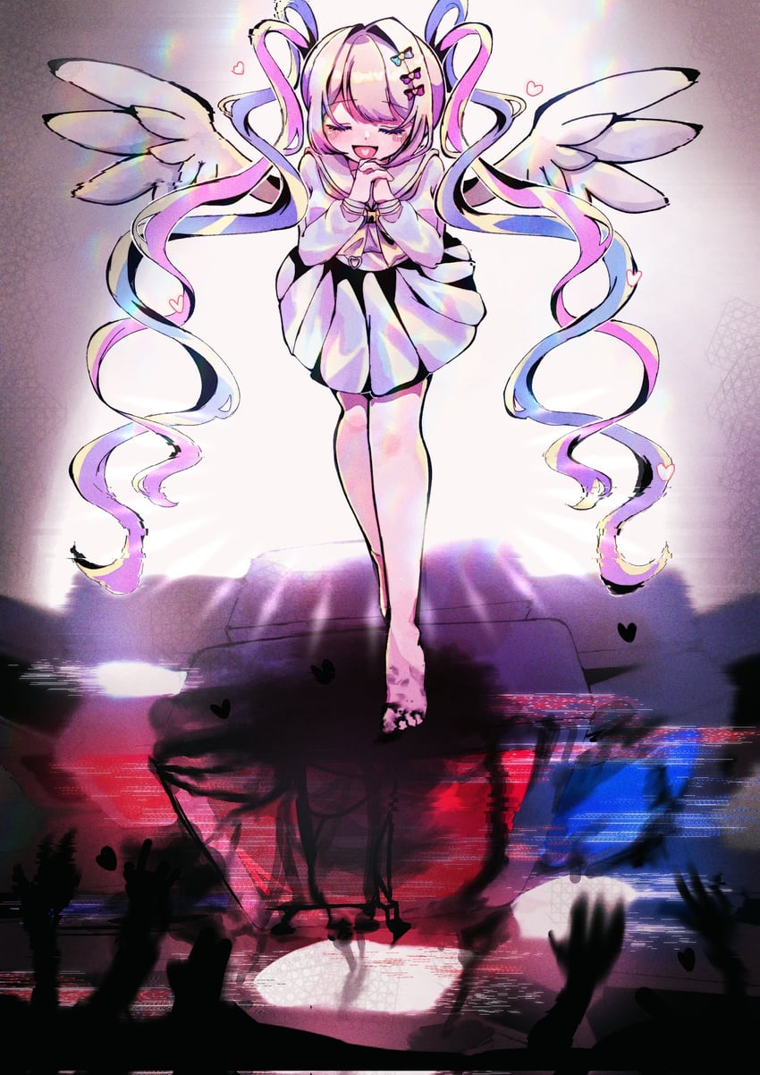 chouzetsusaikawa tenshi-chan (needy girl overdose) drawn by nanashi_(nanasidamono)