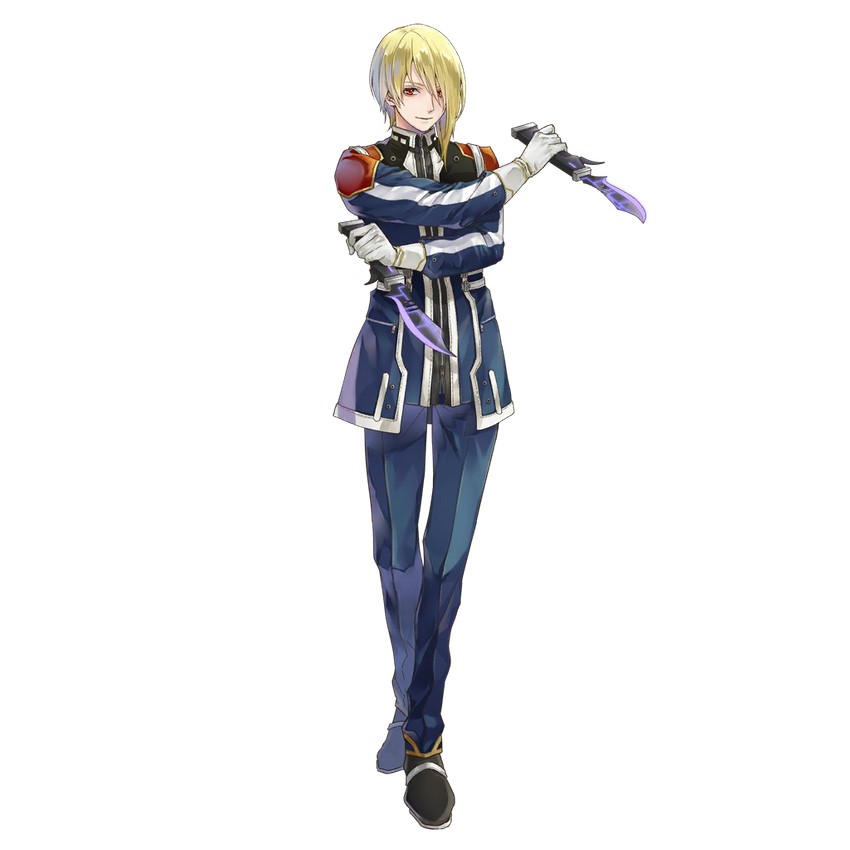 tiffan delacroix (star ocean and 2 more) drawn by hakuseki