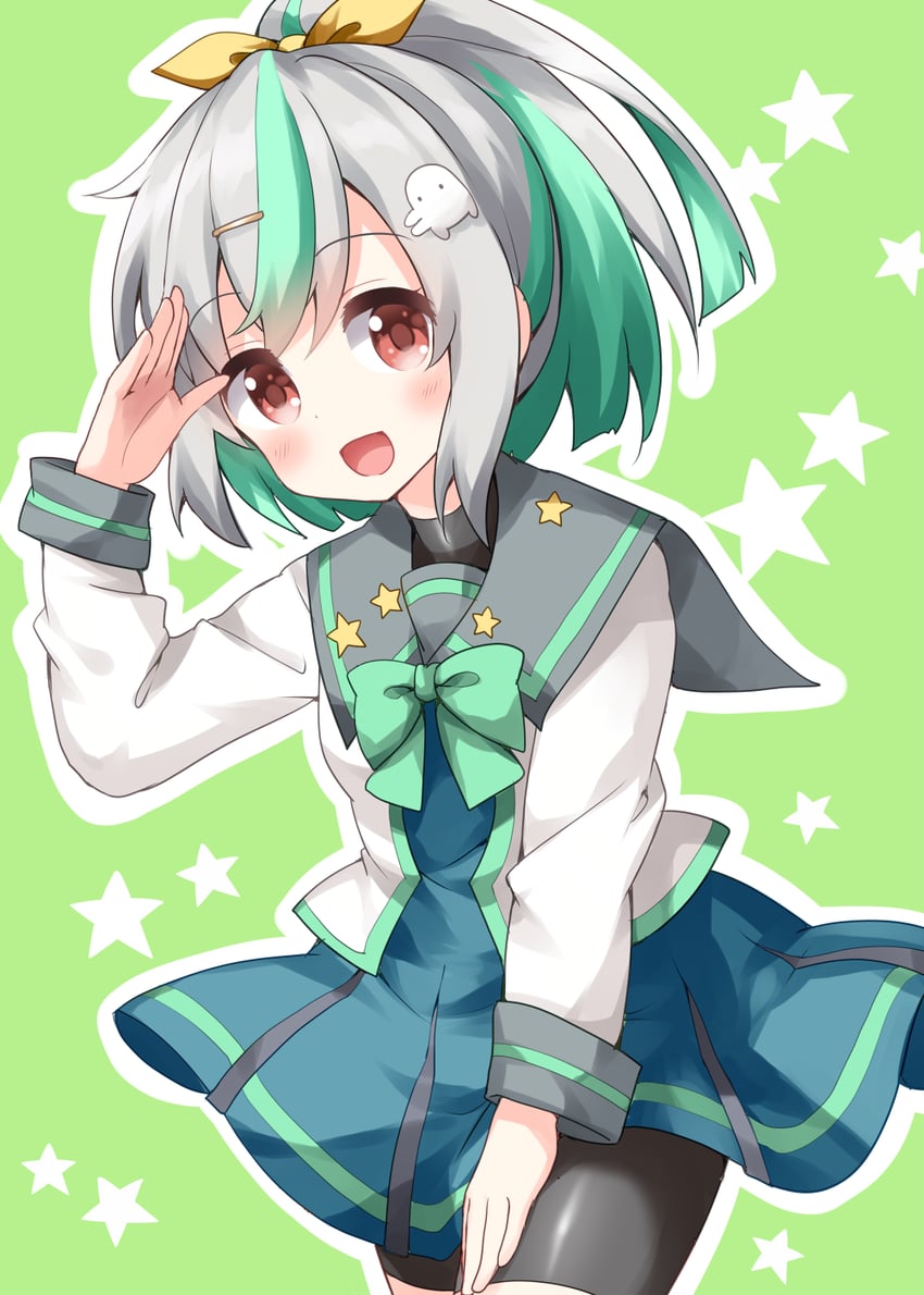 bafuko (indie virtual youtuber) drawn by ruu_(tksymkw)