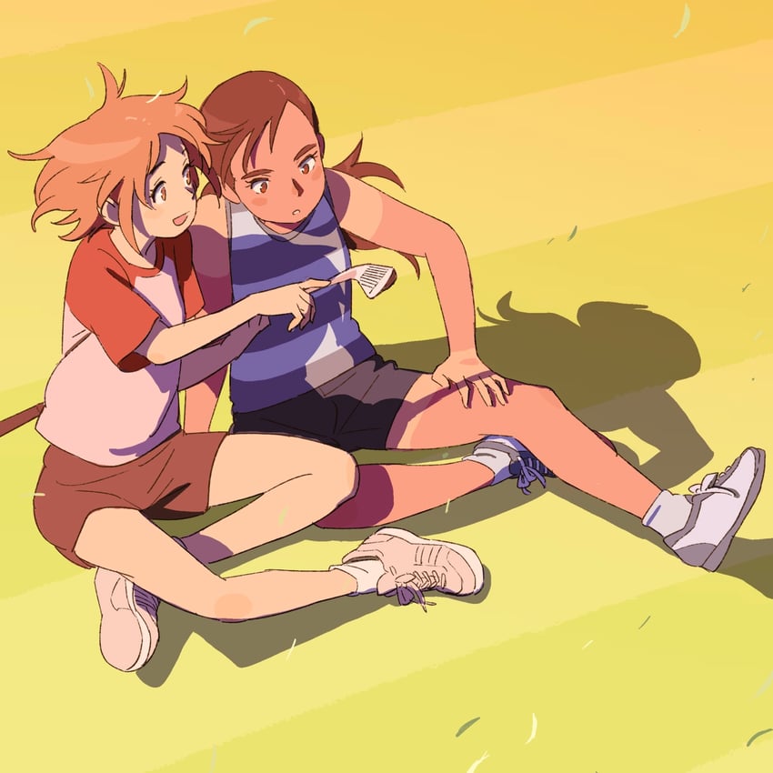 ooi tonbo and adaniya tsubura (ooi! tonbo) drawn by 55bata6rou